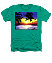 Load image into Gallery viewer, Florida Sunset - Heathers T-Shirt
