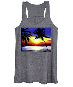 Florida Sunset - Women's Tank Top