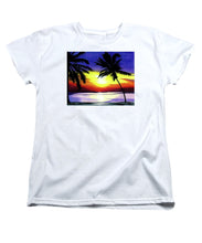 Load image into Gallery viewer, Florida Sunset - Women's T-Shirt (Standard Fit)
