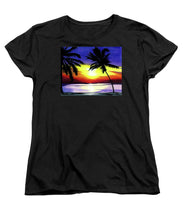 Load image into Gallery viewer, Florida Sunset - Women's T-Shirt (Standard Fit)
