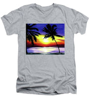 Load image into Gallery viewer, Florida Sunset - Men's V-Neck T-Shirt
