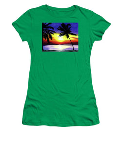 Florida Sunset - Women's T-Shirt