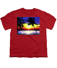 Load image into Gallery viewer, Florida Sunset - Youth T-Shirt
