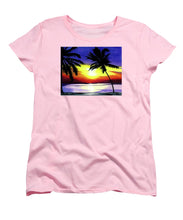 Load image into Gallery viewer, Florida Sunset - Women's T-Shirt (Standard Fit)
