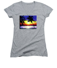 Load image into Gallery viewer, Florida Sunset - Women's V-Neck
