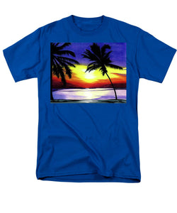 Florida Sunset - Men's T-Shirt  (Regular Fit)