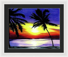 Load image into Gallery viewer, Florida Sunset - Framed Print
