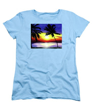 Load image into Gallery viewer, Florida Sunset - Women's T-Shirt (Standard Fit)
