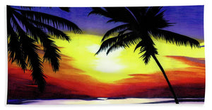 Florida Sunset - Beach Towel