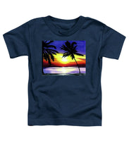 Load image into Gallery viewer, Florida Sunset - Toddler T-Shirt
