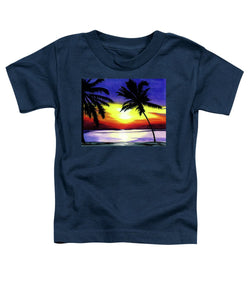 Florida Sunset - Toddler T-Shirt