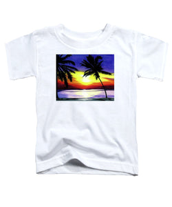 Florida Sunset - Toddler T-Shirt