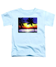 Load image into Gallery viewer, Florida Sunset - Toddler T-Shirt
