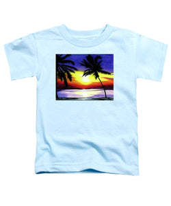 Florida Sunset - Toddler T-Shirt