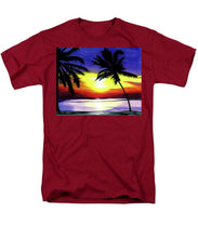 Load image into Gallery viewer, Florida Sunset - Men&#39;s T-Shirt  (Regular Fit)
