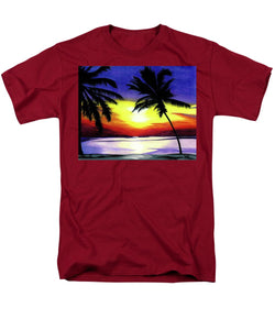 Florida Sunset - Men's T-Shirt  (Regular Fit)