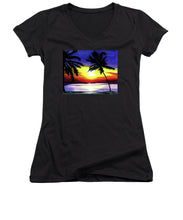 Load image into Gallery viewer, Florida Sunset - Women's V-Neck

