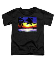 Load image into Gallery viewer, Florida Sunset - Toddler T-Shirt
