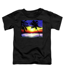 Florida Sunset - Toddler T-Shirt