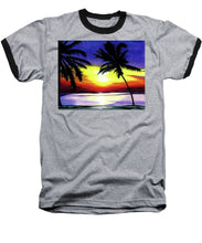 Load image into Gallery viewer, Florida Sunset - Baseball T-Shirt
