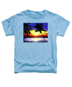 Florida Sunset - Toddler T-Shirt