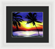 Load image into Gallery viewer, Florida Sunset - Framed Print
