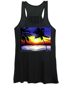 Florida Sunset - Women's Tank Top