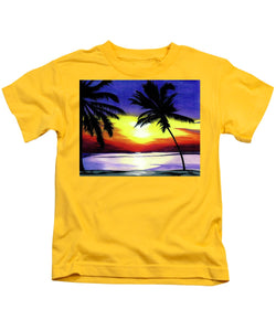 Florida Sunset - Kids T-Shirt