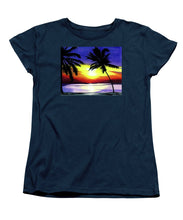 Load image into Gallery viewer, Florida Sunset - Women's T-Shirt (Standard Fit)
