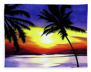 Florida Sunset - Blanket