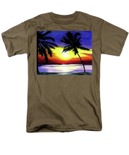 Load image into Gallery viewer, Florida Sunset - Men&#39;s T-Shirt  (Regular Fit)
