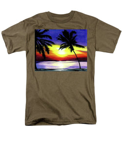 Florida Sunset - Men's T-Shirt  (Regular Fit)