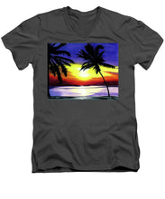 Load image into Gallery viewer, Florida Sunset - Men's V-Neck T-Shirt
