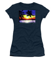 Load image into Gallery viewer, Florida Sunset - Women&#39;s T-Shirt
