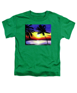 Florida Sunset - Toddler T-Shirt