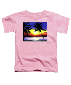 Florida Sunset - Toddler T-Shirt