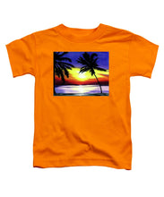 Load image into Gallery viewer, Florida Sunset - Toddler T-Shirt
