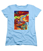 Load image into Gallery viewer, Inferno Deer - Women's T-Shirt (Standard Fit)
