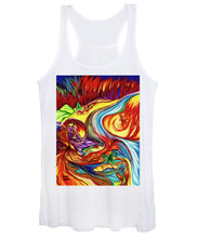 Load image into Gallery viewer, Inferno Deer - Women&#39;s Tank Top
