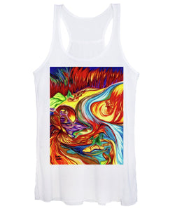 Inferno Deer - Women's Tank Top