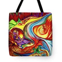 Load image into Gallery viewer, Inferno Deer - Tote Bag
