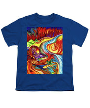 Load image into Gallery viewer, Inferno Deer - Youth T-Shirt
