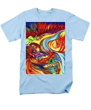 Load image into Gallery viewer, Inferno Deer - Men&#39;s T-Shirt  (Regular Fit)
