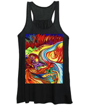 Load image into Gallery viewer, Inferno Deer - Women&#39;s Tank Top
