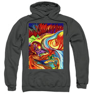 Load image into Gallery viewer, Inferno Deer - Sweatshirt
