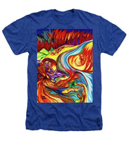 Load image into Gallery viewer, Inferno Deer - Heathers T-Shirt
