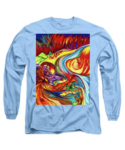 Load image into Gallery viewer, Inferno Deer - Long Sleeve T-Shirt
