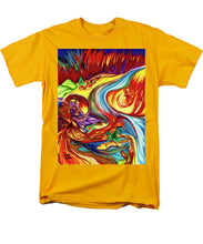 Load image into Gallery viewer, Inferno Deer - Men&#39;s T-Shirt  (Regular Fit)
