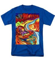 Load image into Gallery viewer, Inferno Deer - Men&#39;s T-Shirt  (Regular Fit)
