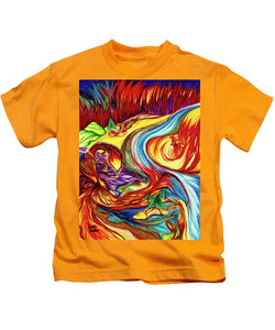 Inferno Deer - Kids T-Shirt